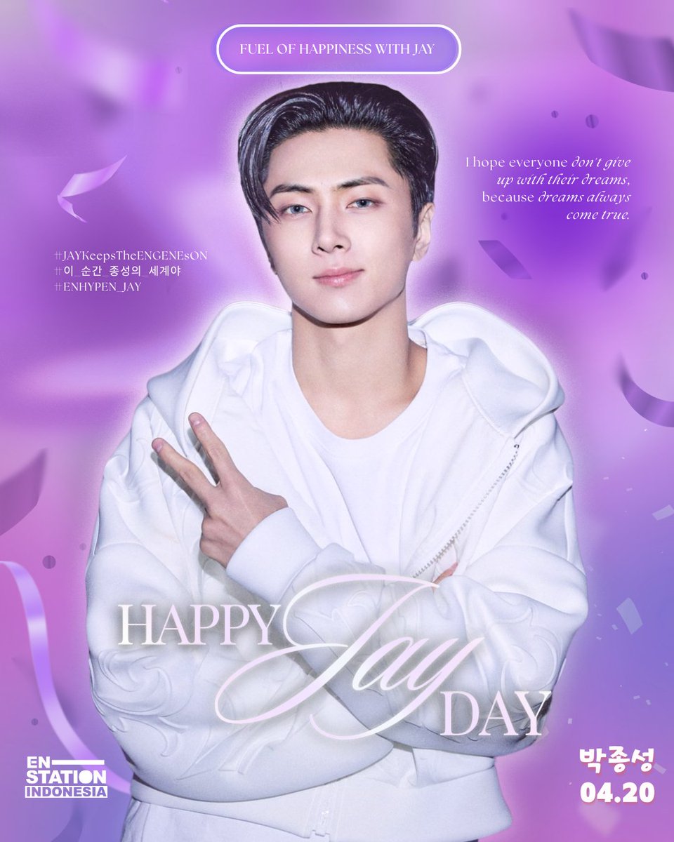 ENSTATION INDONESIA tweet media