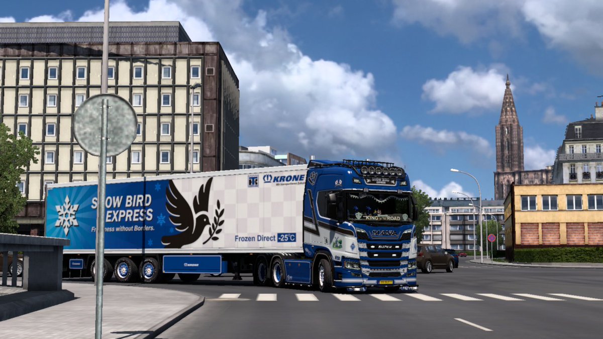 dOc_Ob_nit's tweet image. France🇫🇷➡Italy🇮🇹
#ETS2 #EuroTruckSimulator2 
#BestCommunityEver