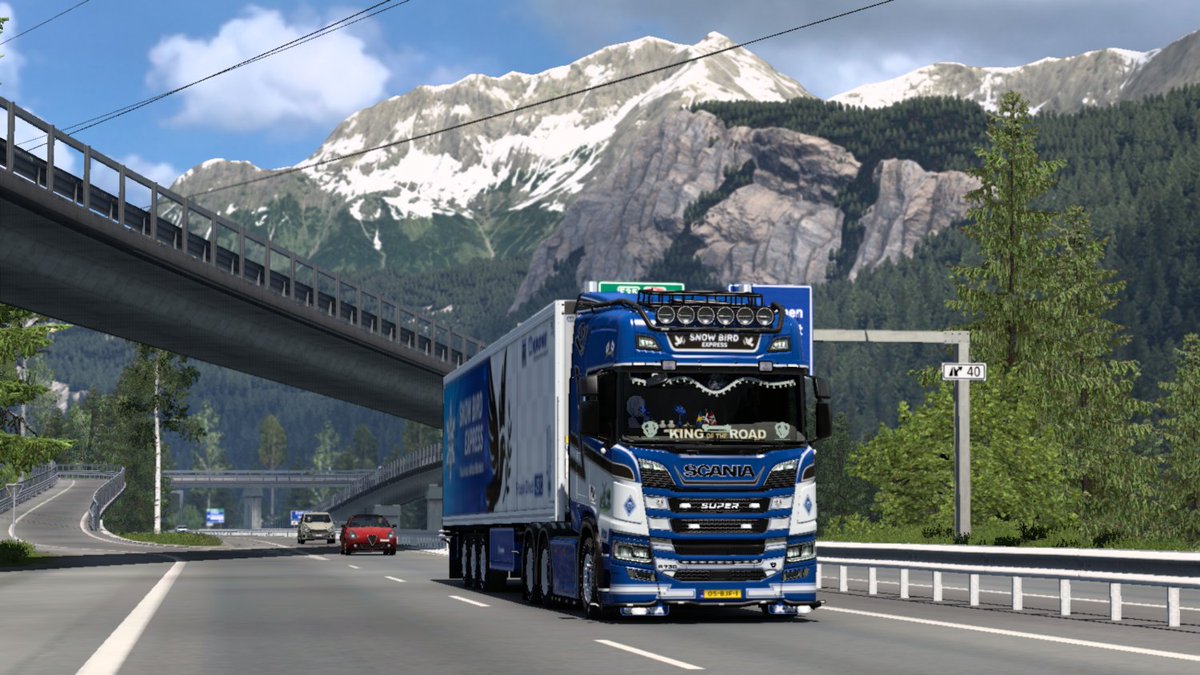dOc_Ob_nit's tweet image. France🇫🇷➡Italy🇮🇹
#ETS2 #EuroTruckSimulator2 
#BestCommunityEver