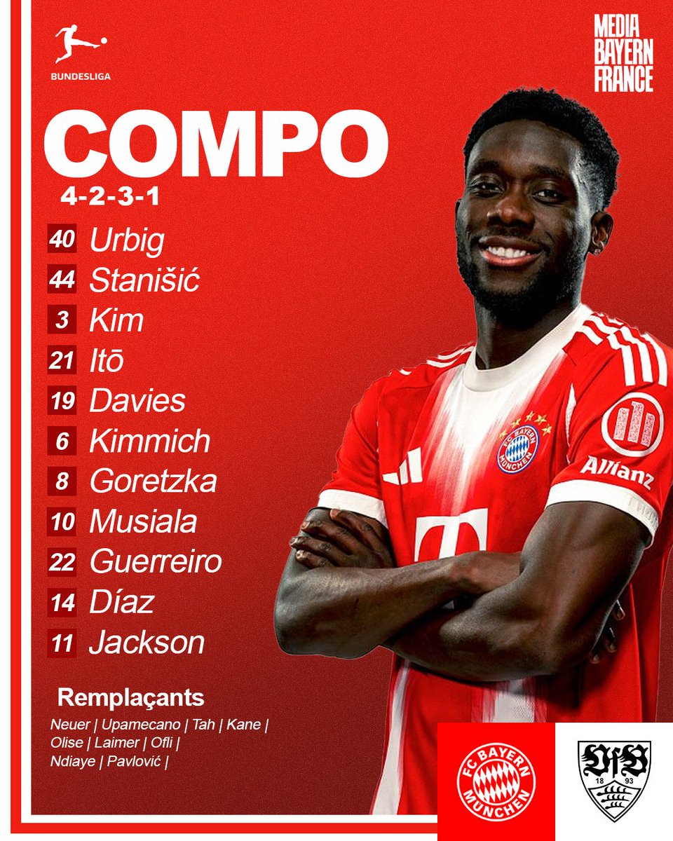 Media Bayern France tweet media