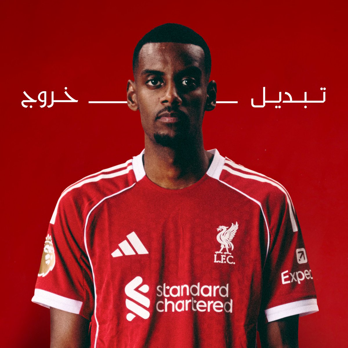 LFC_Arabic's tweet image. 73: تبديل جديد في كتيبة الريدز 🔄

#EVELIV [1-1]