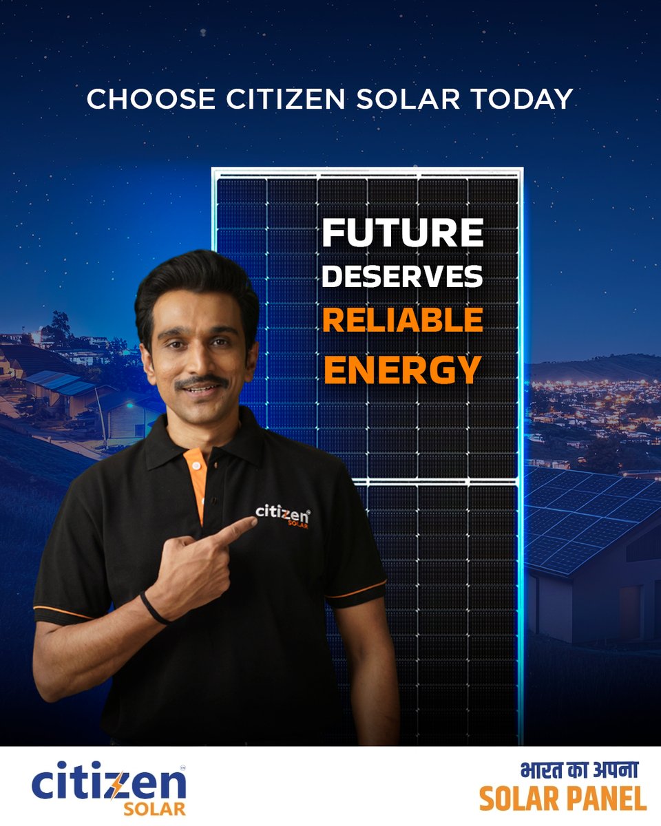 Citizen Solar Private Limited tweet media