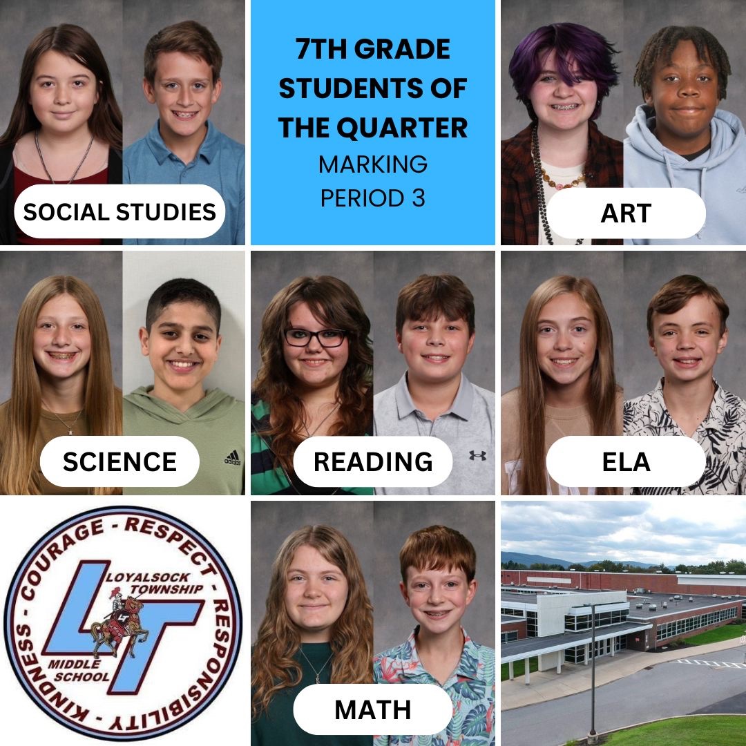 Loyalsock Township Middle School tweet media