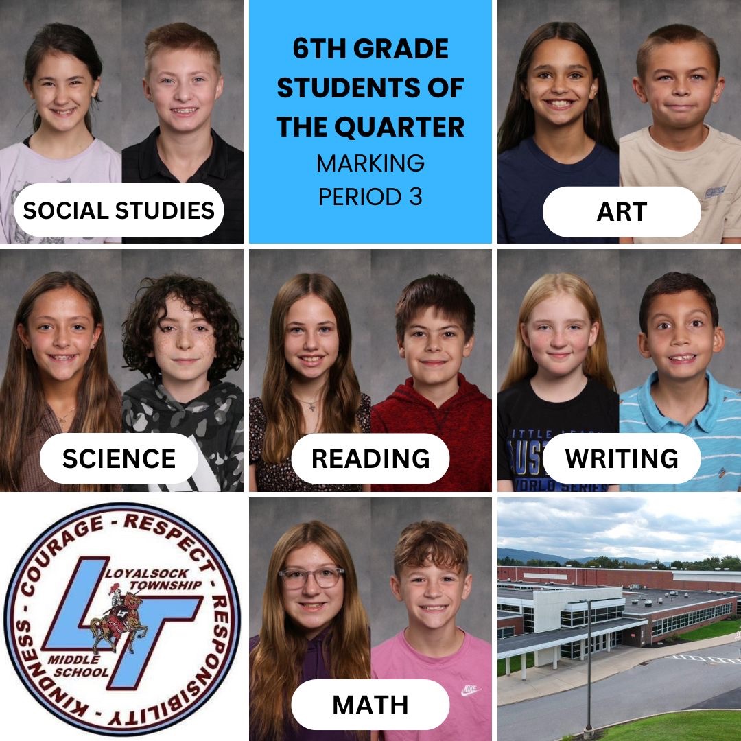 Loyalsock Township Middle School tweet media