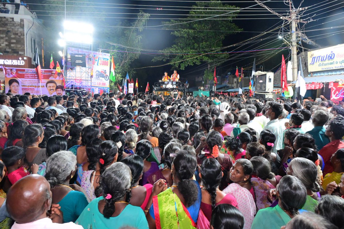 Kanimozhi (கனிமொழி) tweet media