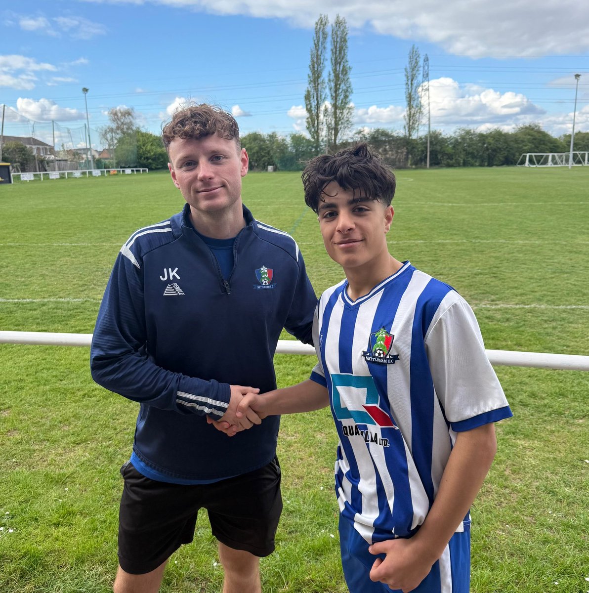 Nettleham FC tweet media