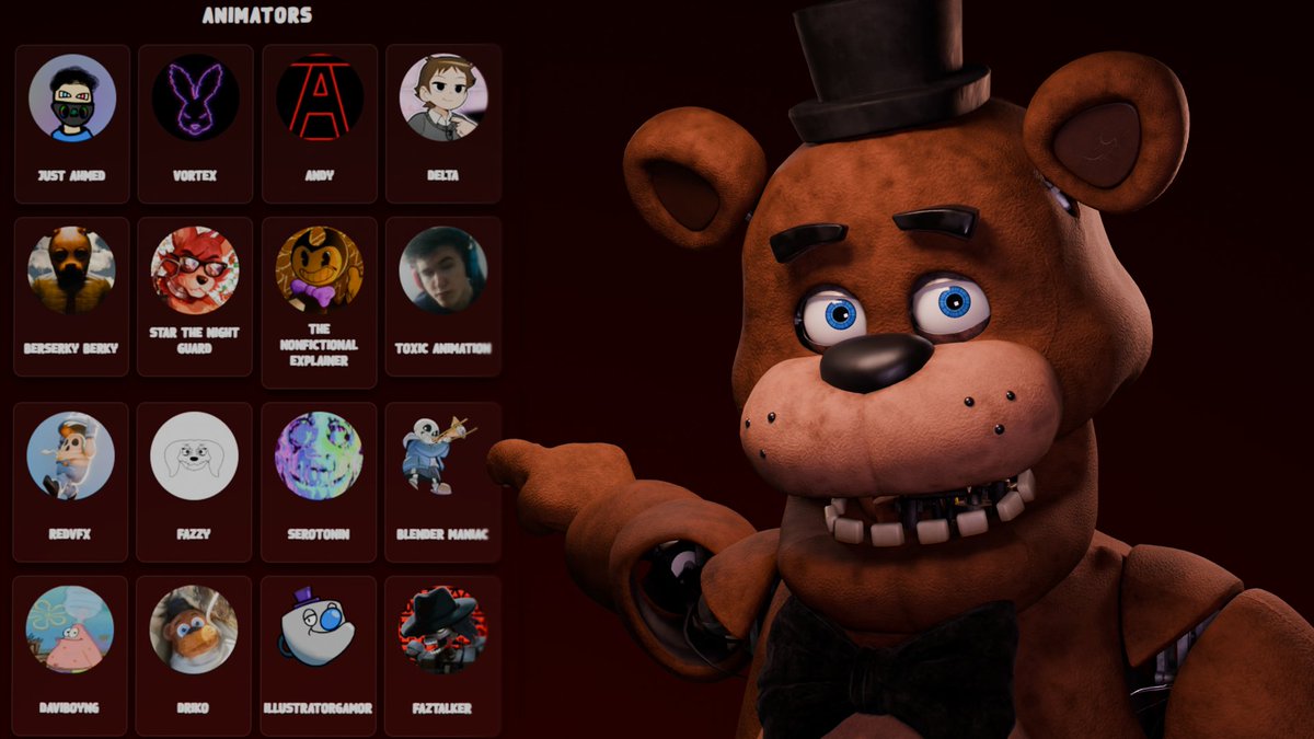 Five Nights Rewritten tweet media