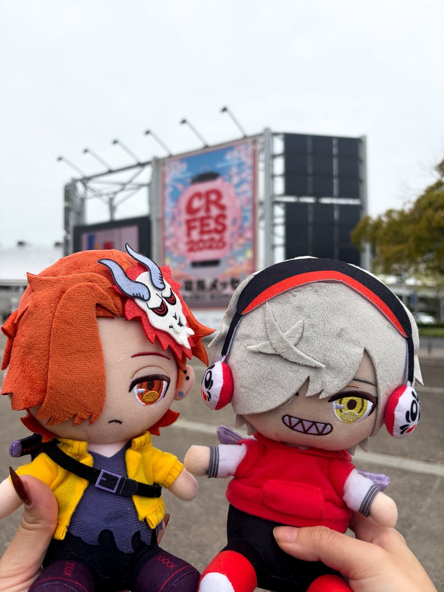 TeYan____Nyo's tweet photo. ありがとうCrazyRaccoon⚡️🌸

 #CRフェス2026 #CRフェス #CRFES https://t.co/YHJeR6WKQa