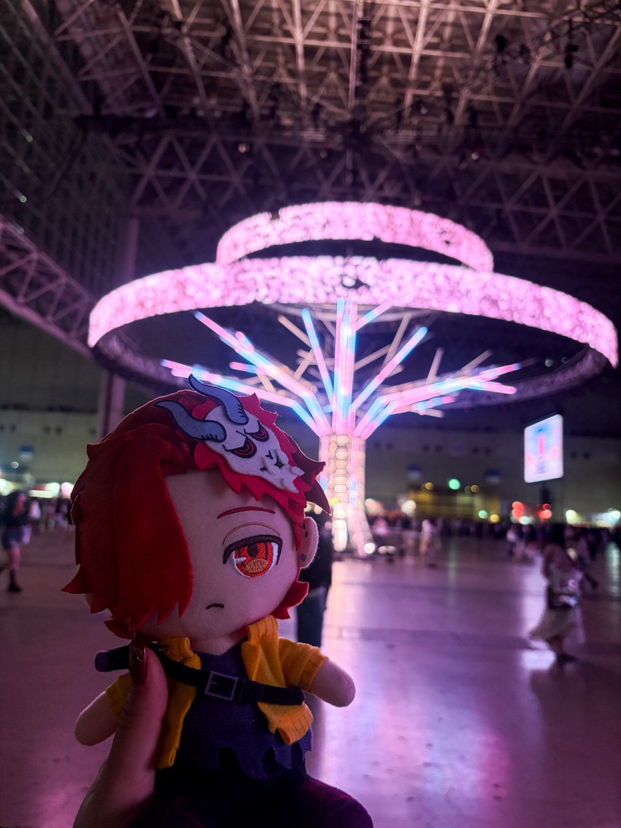 TeYan____Nyo's tweet photo. ありがとうCrazyRaccoon⚡️🌸

 #CRフェス2026 #CRフェス #CRFES https://t.co/YHJeR6WKQa