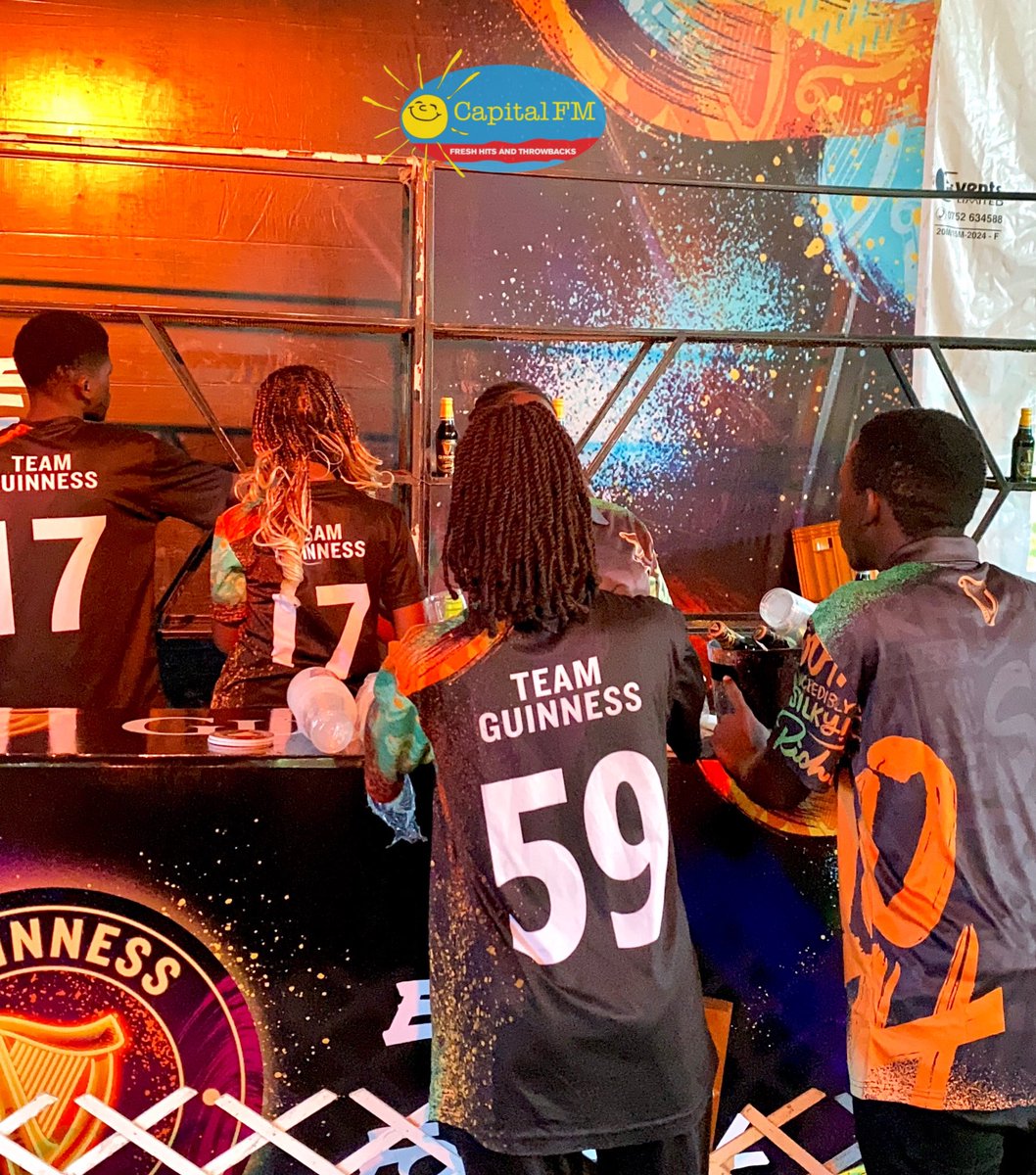 CapitalFMUganda's tweet image. Masaka is LIT right now #CapitalFM #Guinness #MasakaSportBar