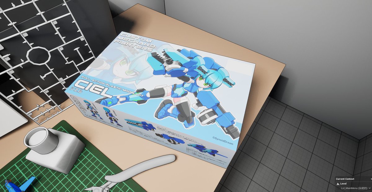 カスタムメカ娘ファイターズ/CustomMechakoFighers tweet media