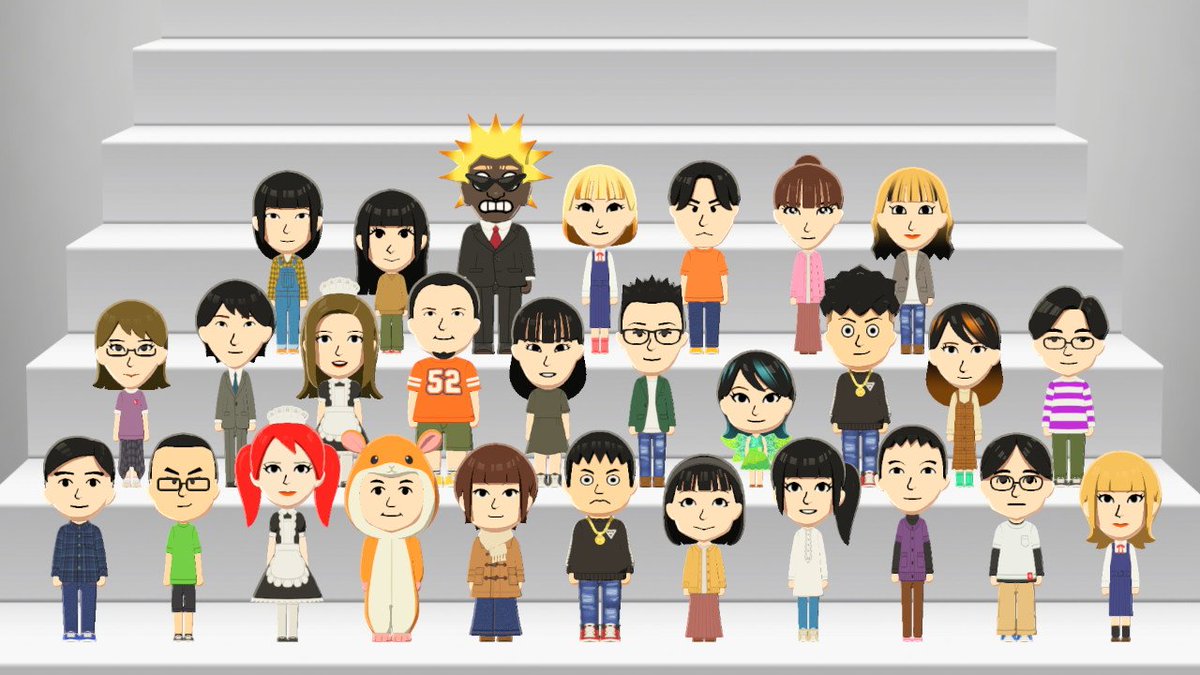 モーション　盛り上げ隊長 tweet media