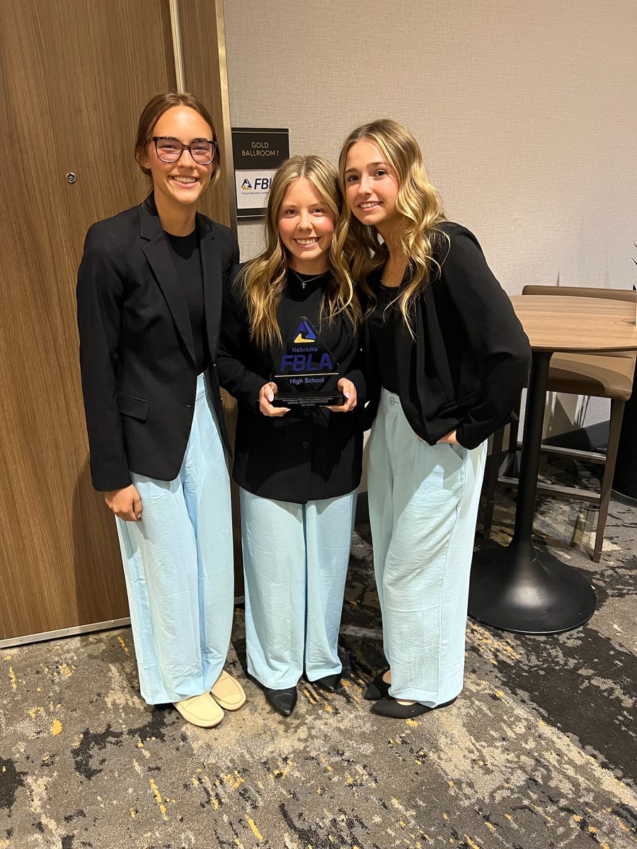 Ashland-Greenwood FBLA tweet media