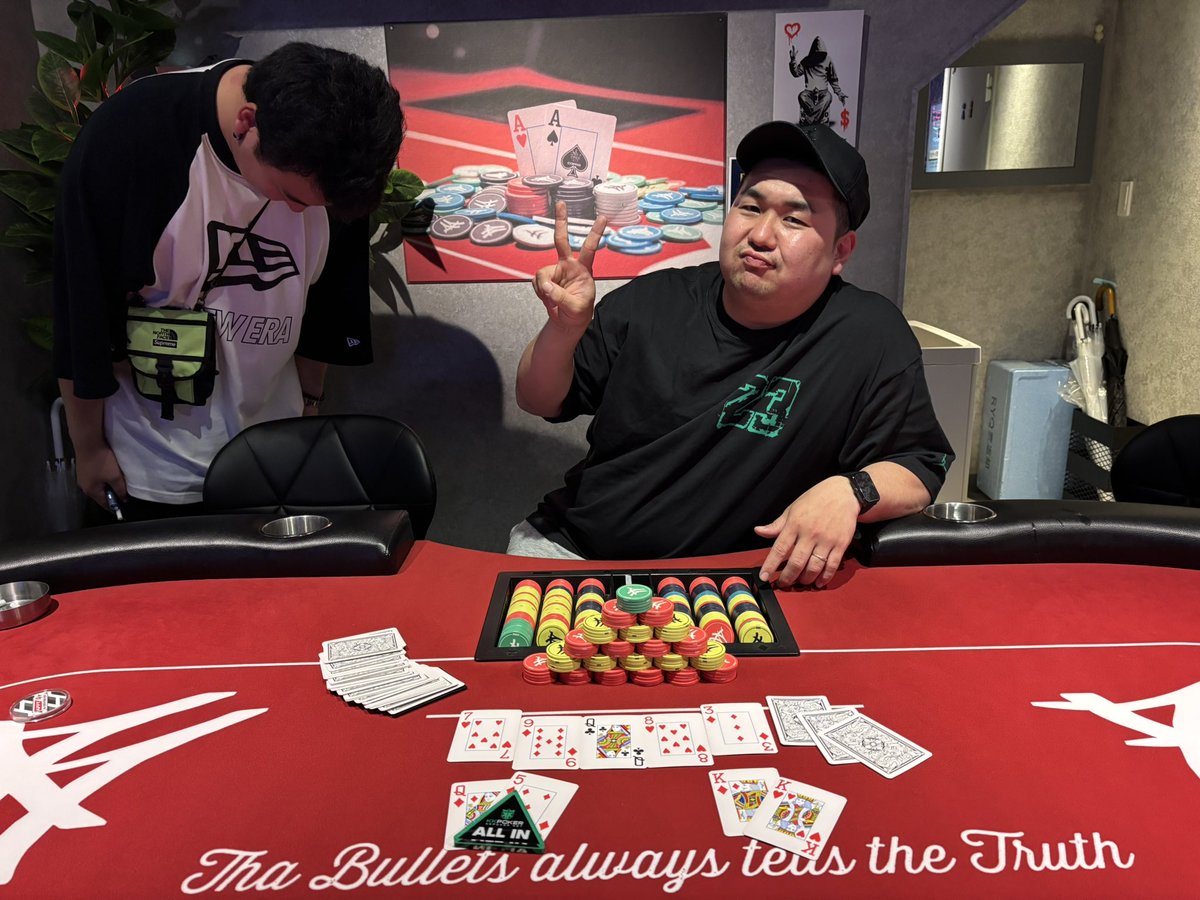 Casino Bar【Tha Bullets大船】 tweet media