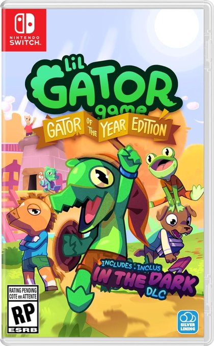 PhysicReleases's tweet image. Lil Gator Game: Gator of the Year Edition (Switch) is $29.92 on Amazon: amzn.to/4cksno7 #ad #NSW #PhysicalReleasesDeal