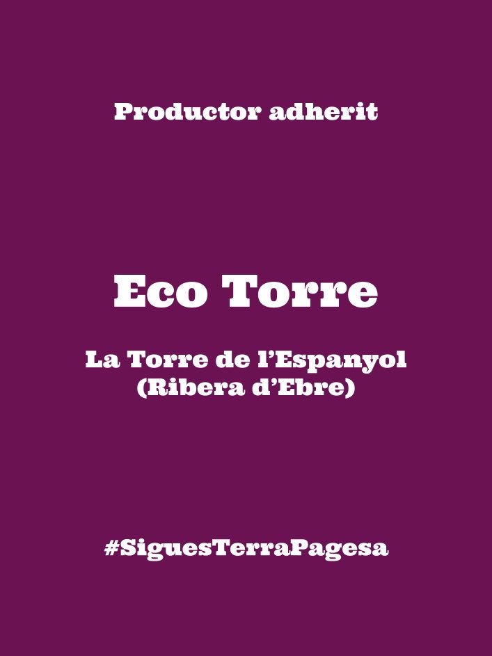 Terra Pagesa tweet media