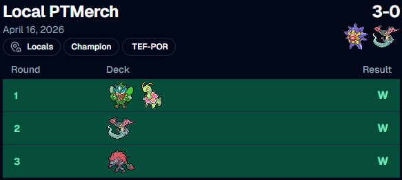 jpvsthewrld's tweet image. Locals win with Mega Starmie Dragapult 💫 First time playing with a list inspired by Savid400 I saw online. 
#pokemontcg
#megastarmie
#dragapult