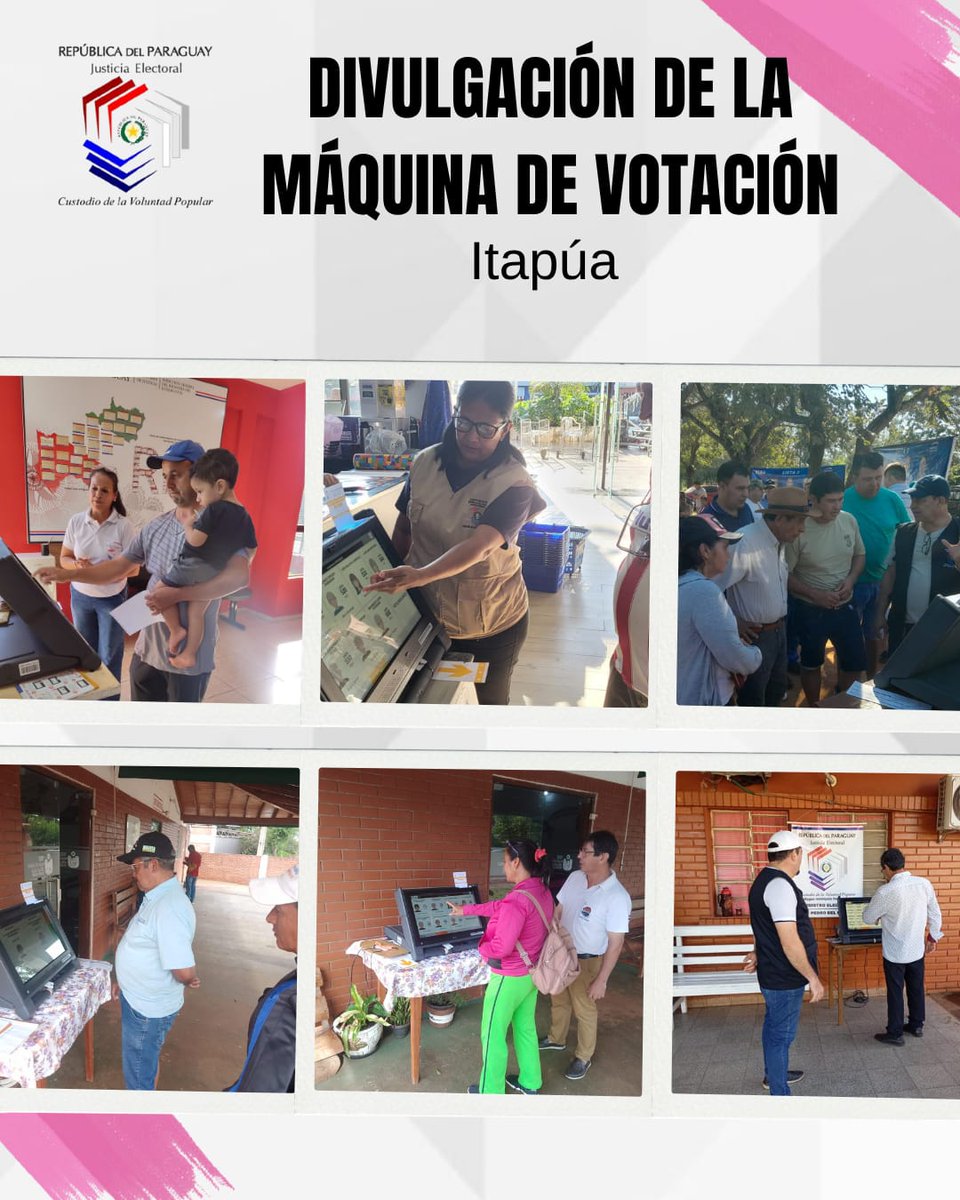Justicia Electoral 🇵🇾 tweet media