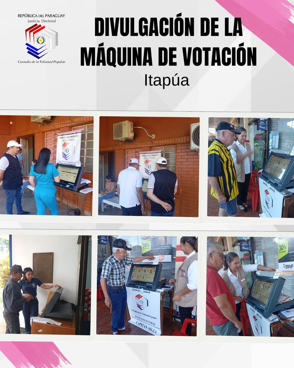 Justicia Electoral 🇵🇾 tweet media