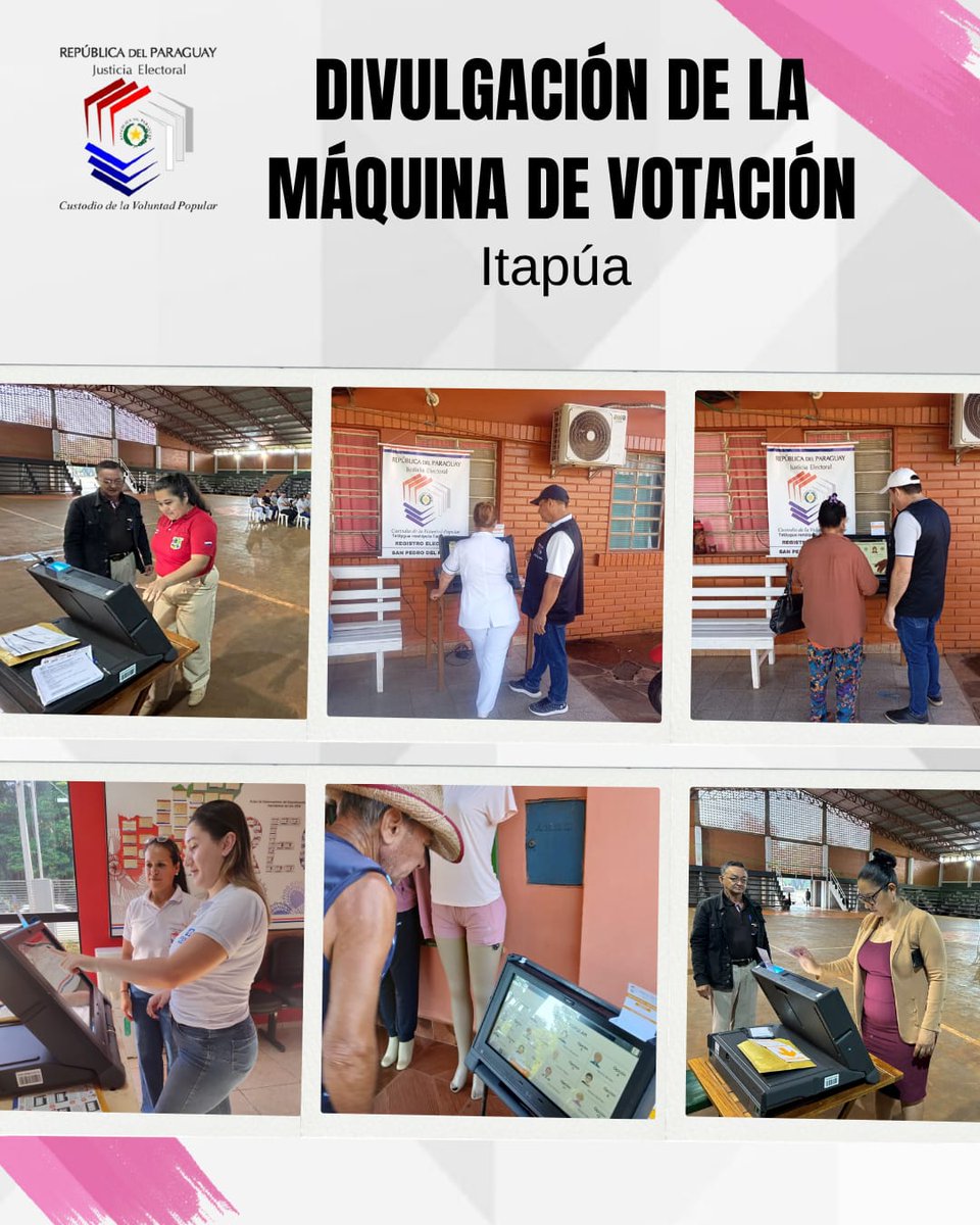Justicia Electoral 🇵🇾 tweet media