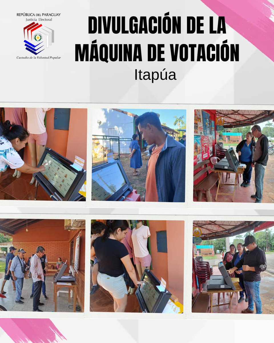 Justicia Electoral 🇵🇾 tweet media