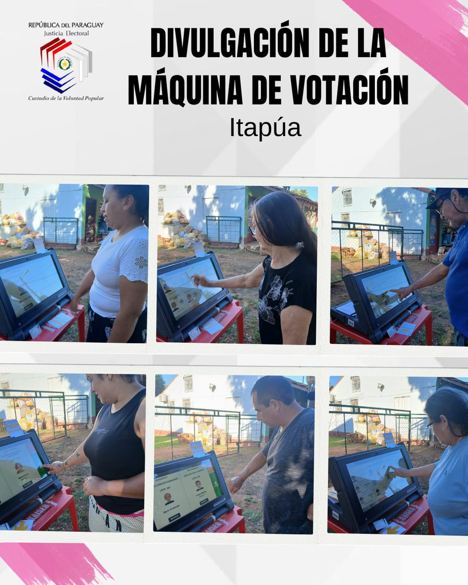 Justicia Electoral 🇵🇾 tweet media