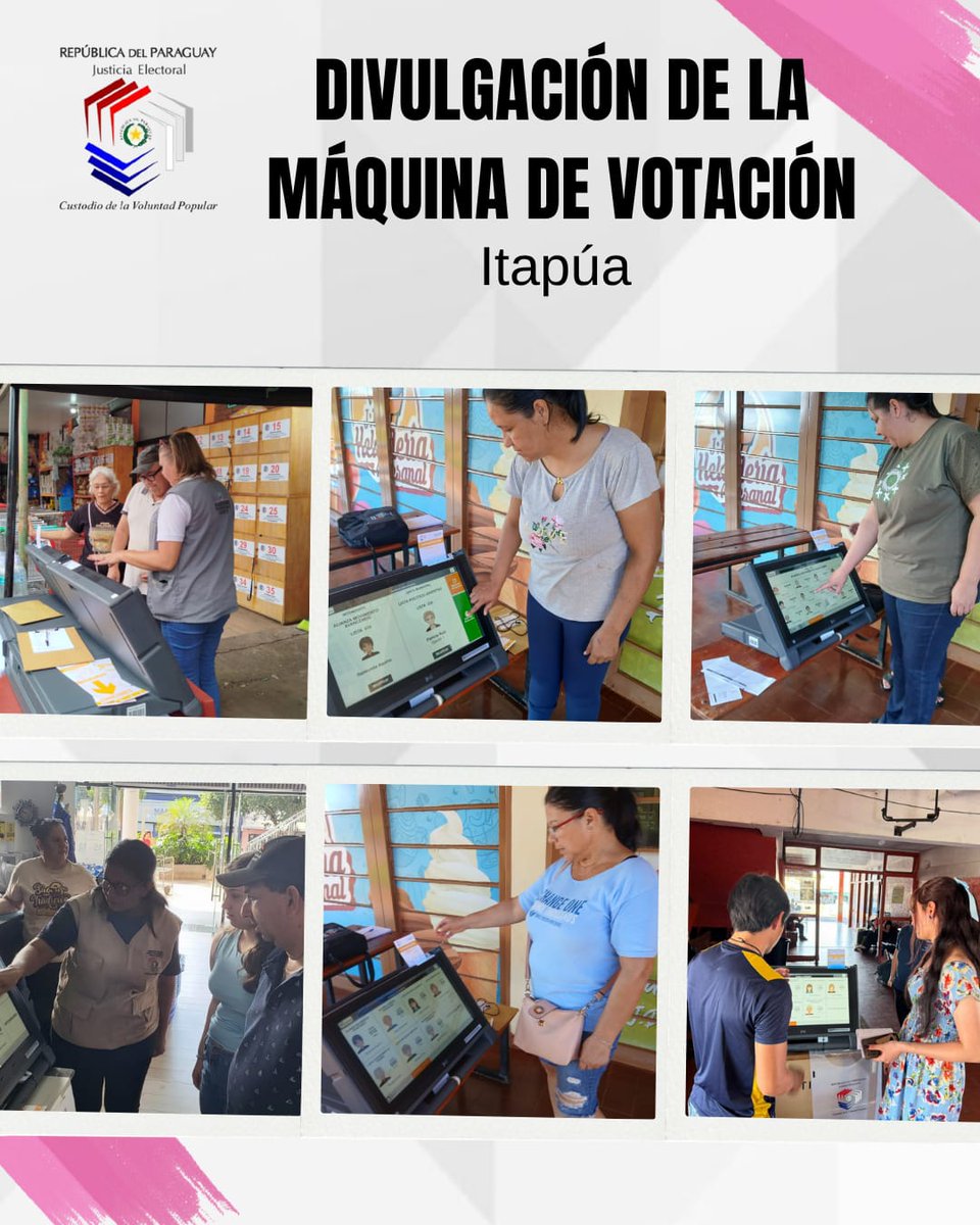 Justicia Electoral 🇵🇾 tweet media