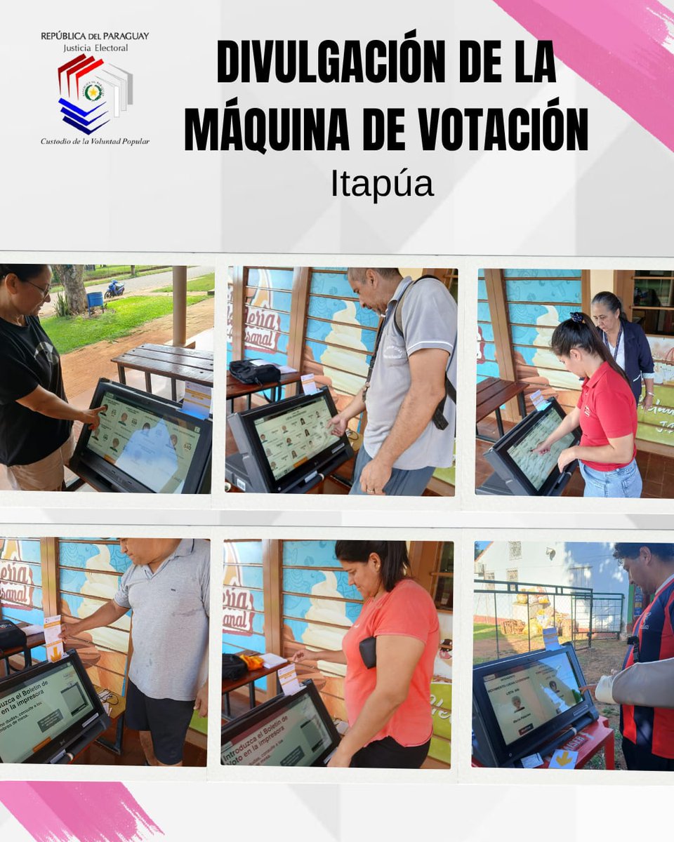 Justicia Electoral 🇵🇾 tweet media