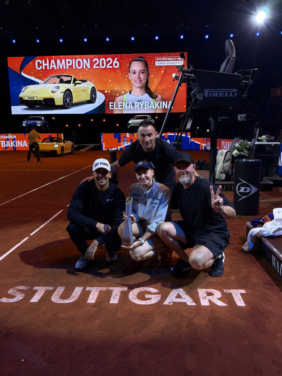 StefanDuell's tweet image. Amazing week in Stuttgart 💥💪🙏

Congrats Elena on @WTA Title No. 13 &amp;amp; Porsche No. 2 🏆🚙

Thank you @PorscheTennis 🎾 for the amazing hospitality! 🤝

📍Stuttgart, Germany 🇩🇪 

#Discipline #Focus #Details #TeamWork