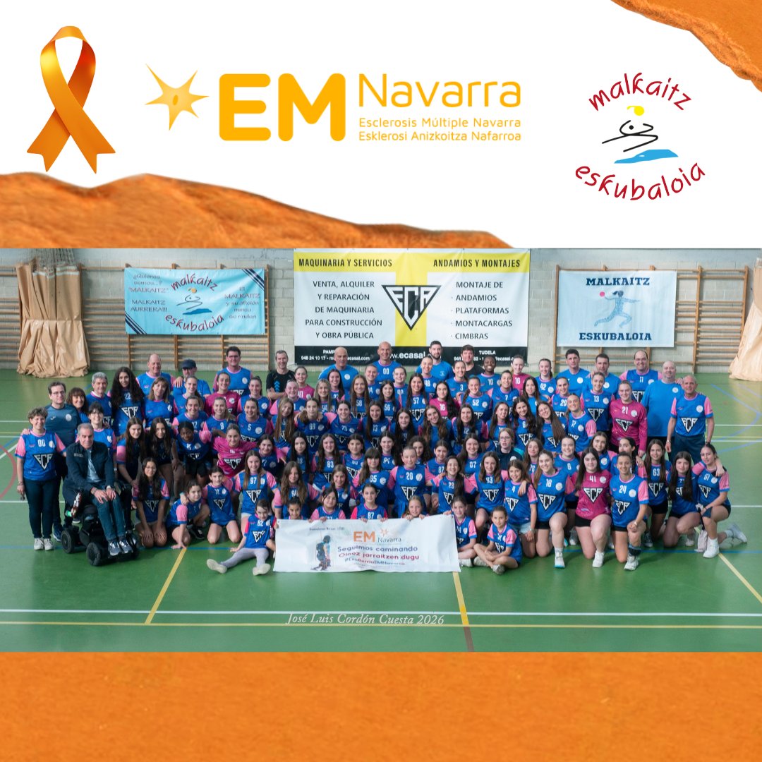 bmmalkaitzeskub's tweet photo. Ayer fue un día fantástico 💙
Gracias a todos los que colaborasteis con el chocolate solidario y nos acompañasteis.
La EM, protagonista de la mano de Juanito: ejemplo de lucha y vida 💪
#SeguimosCaminando #EMNavarra @EM_Navarra https://t.co/88FpJQMR7g