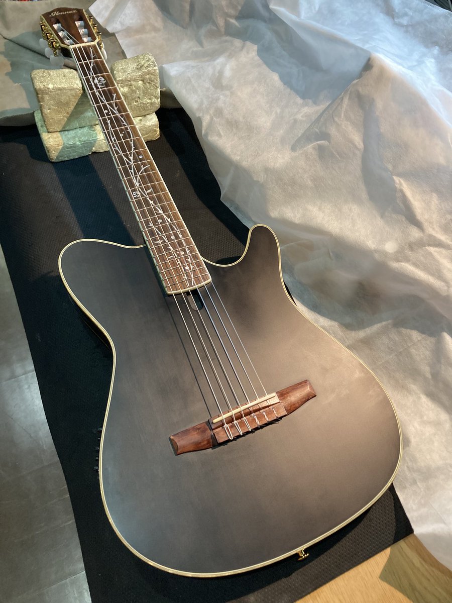 od_musics's tweet image. New arrival !!!

Ibanez  TOD10N-TKF

豪華なインレイが存在感を放つ
Polyphia ティム・ヘンソン
シグネイチャーモデル！
一部訳ありの為特別価格にて販売中！

 #Ibanez #Polyphia #TimHenson
 #楽器 #楽器買取 #岐阜 #王の洞窟