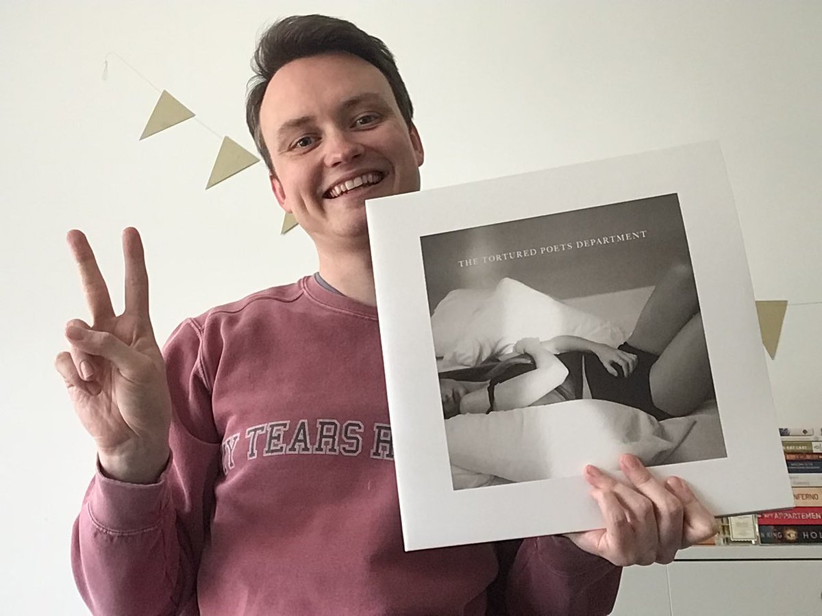 therosegarden13's tweet photo. @taylornation13 @taylorswift13 Happy โ๏ธ years besties!!! #TSTTDP is still one of my favorite albums and so happy I even own a signed copy ๐ฅน๐ซถ https://t.co/u0q3Xw4Bsk