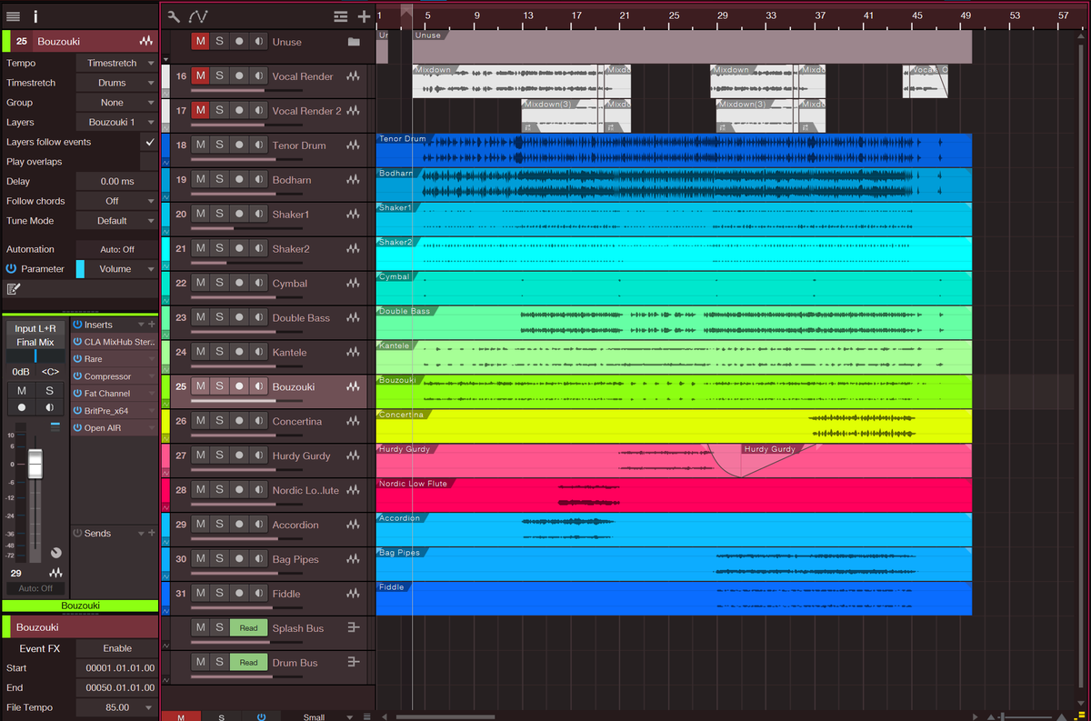 PropMic's tweet image. Even if you’re mixing instruments you’ve never heard before, as long as you have a clear sense of the direction the track is aiming for, you can shape the mix accordingly. (Watching performance videos can help, if needed)

#Composer #작곡가 #작곡 #Cover #커버 #믹싱 #Mixing