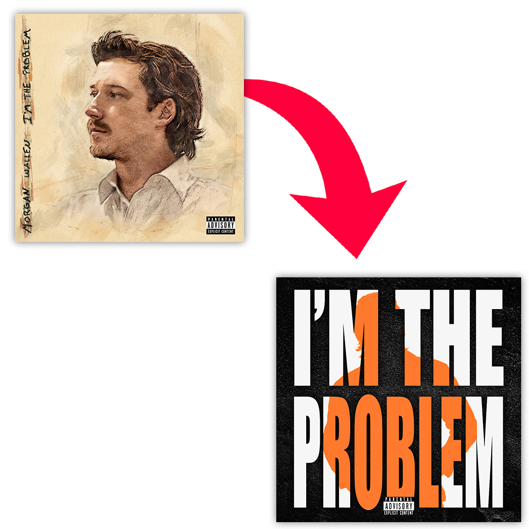 Besignerr's tweet photo. YOU SAY I'll NEVER CHANGE.

I'M THE PROBLEM!

@MorganWallen  @Spotify  @billboard  @billboardcharts https://t.co/BzPGholtpx