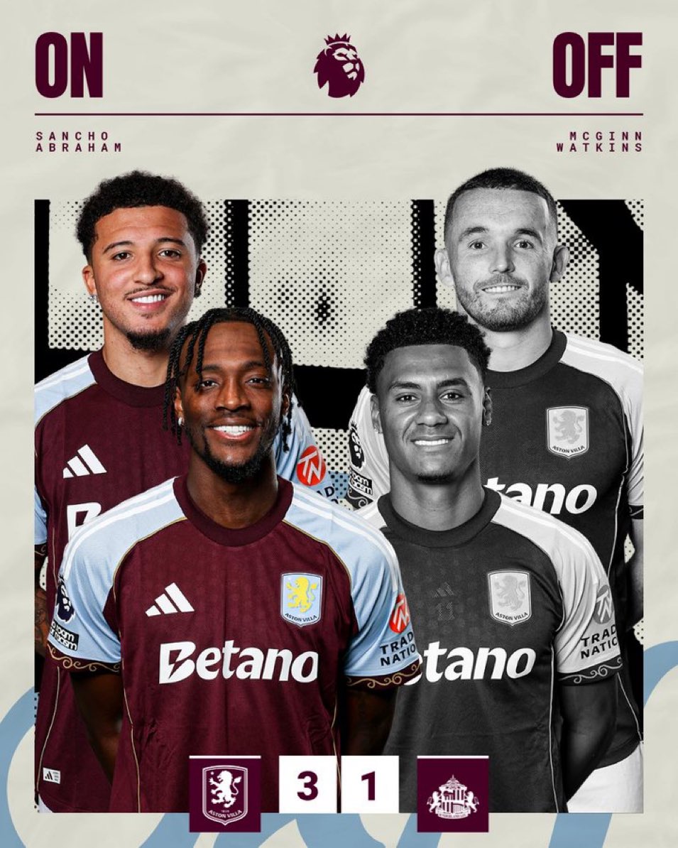 Aston Villa Türkiye 🇹🇷 tweet media