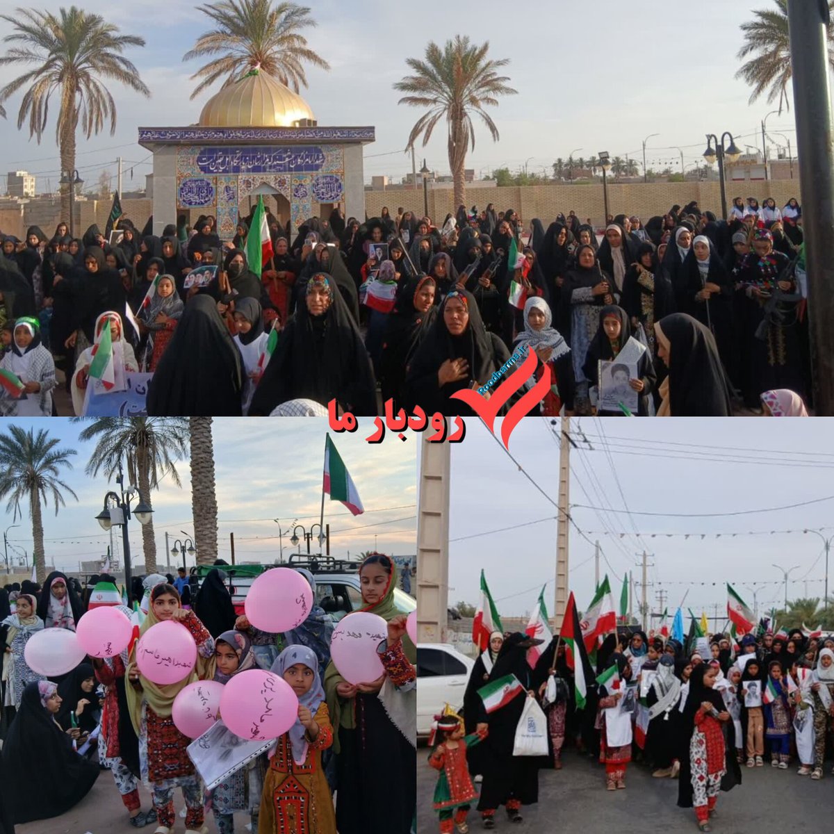 🔰 دختران حاج قاسم در میدان 

🔸همزمان با روز دختر، دختران بلوچ جازموریانی  به میدان آمدند و مسلحانه برای دشمن رجز خواندند

#لبخند_خدا