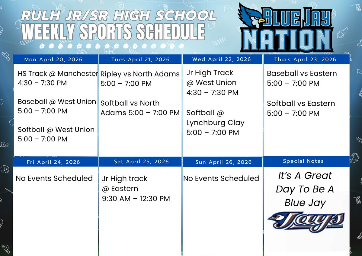 RULH Jr./Sr. High School tweet media