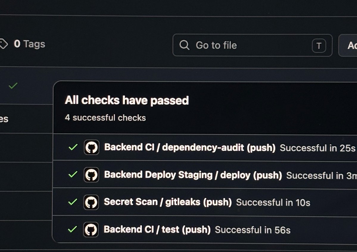 A functioning ci/cd pipeline in 2026
الحياة تغيرت فعلاً