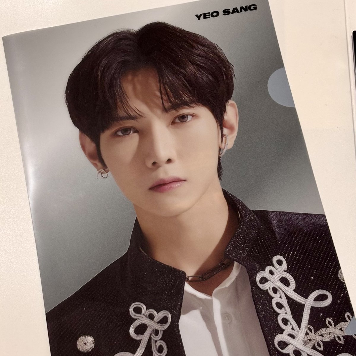 今日はファミマの店頭でこのヨサンに一目惚れして4年！これからもよろしくお願いします🌼
#여상