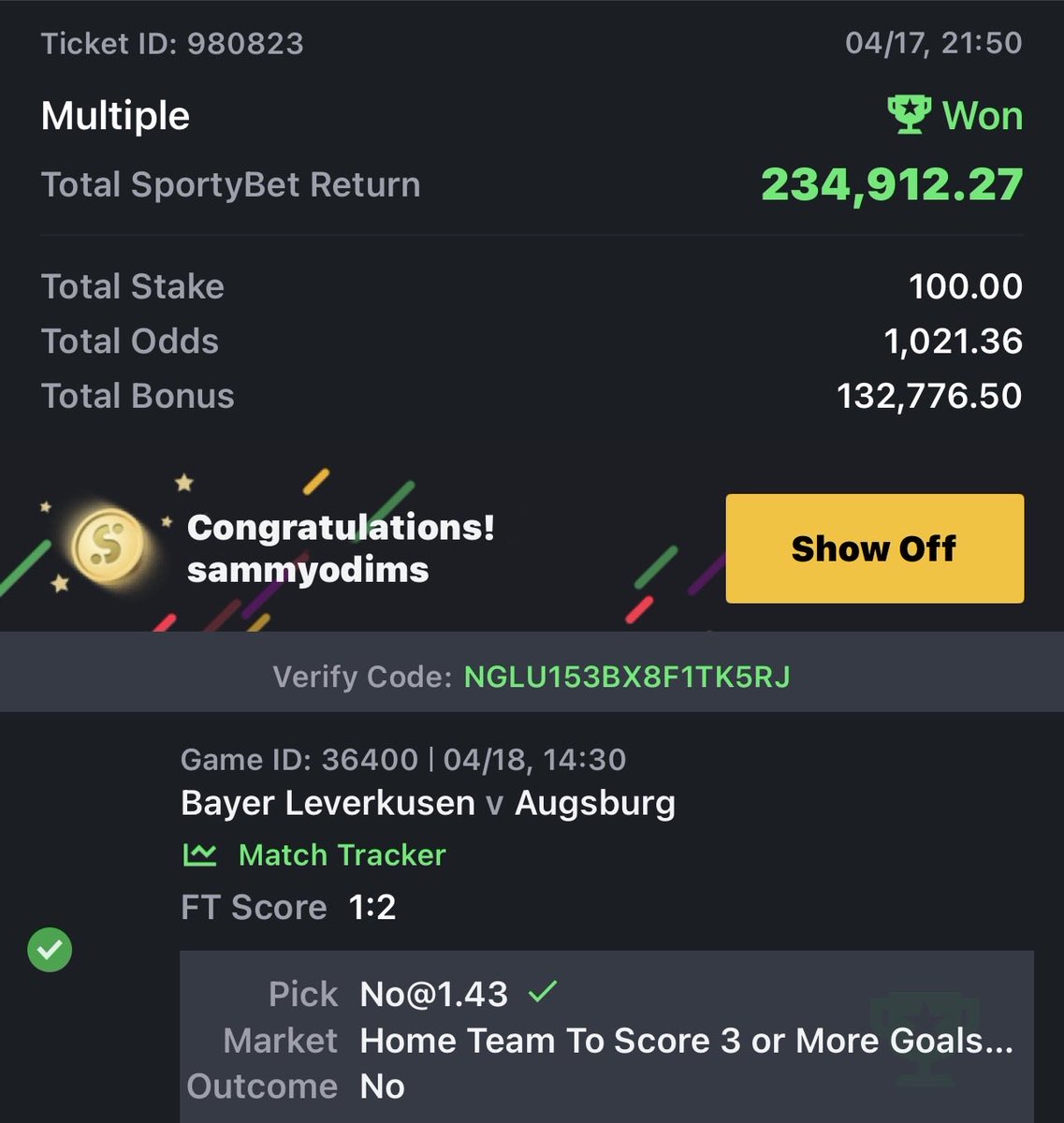 Samuel Ugochukwu Odimegwu tweet media