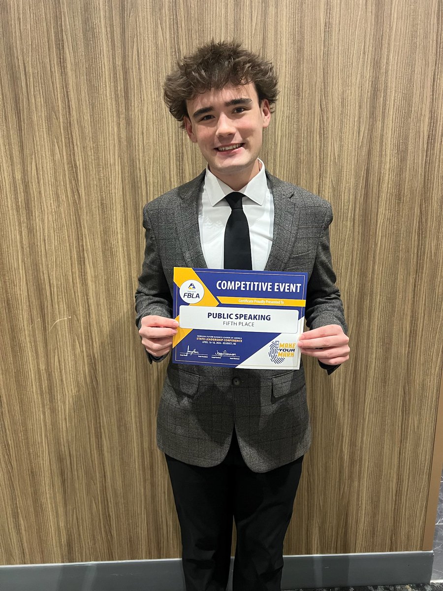 Ashland-Greenwood FBLA tweet media