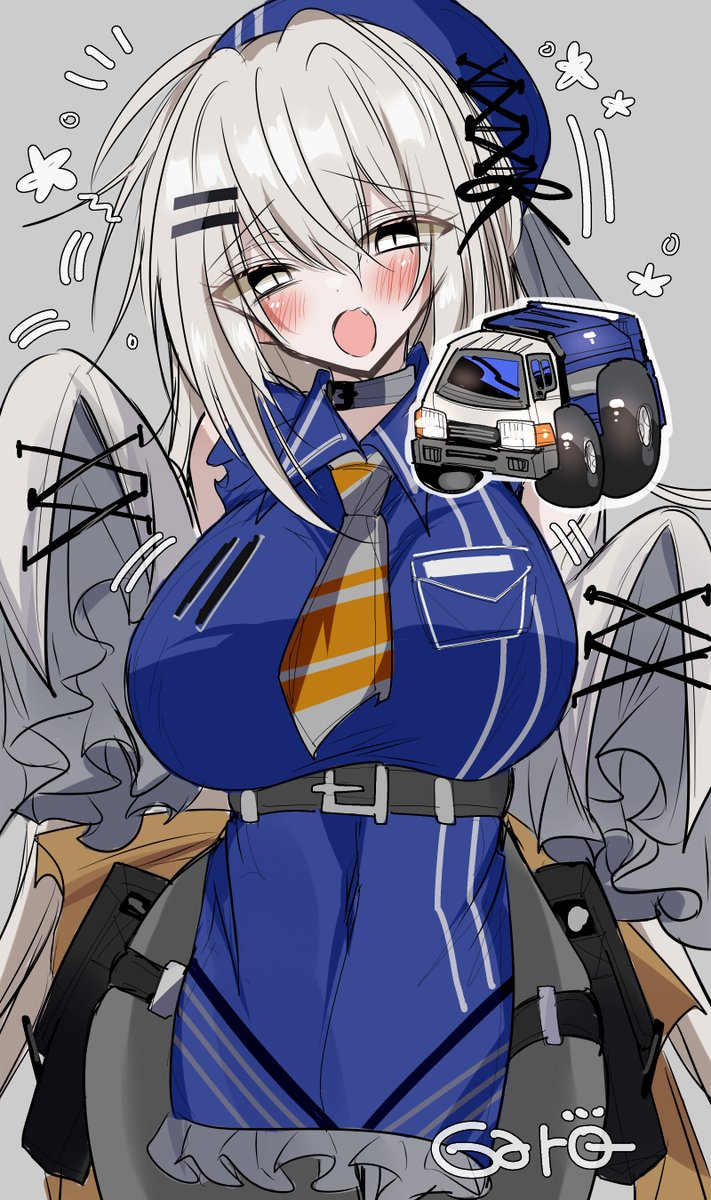 #チョロQ擬人化　#チョロQ　チョロＱ2,3のせいそうしゃ