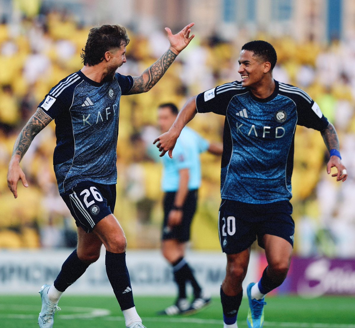 AlNassr Pictures That Go Hard tweet media