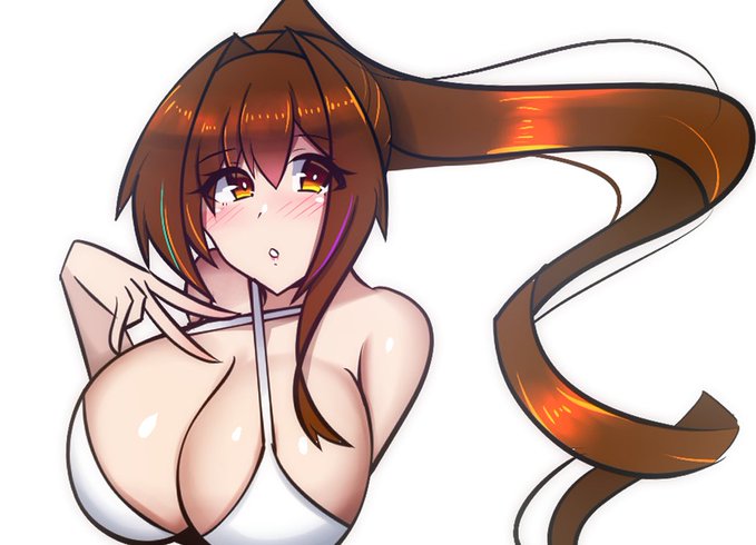 うちのこましろちゃんを描きました!!!
やっぱり清楚…! 