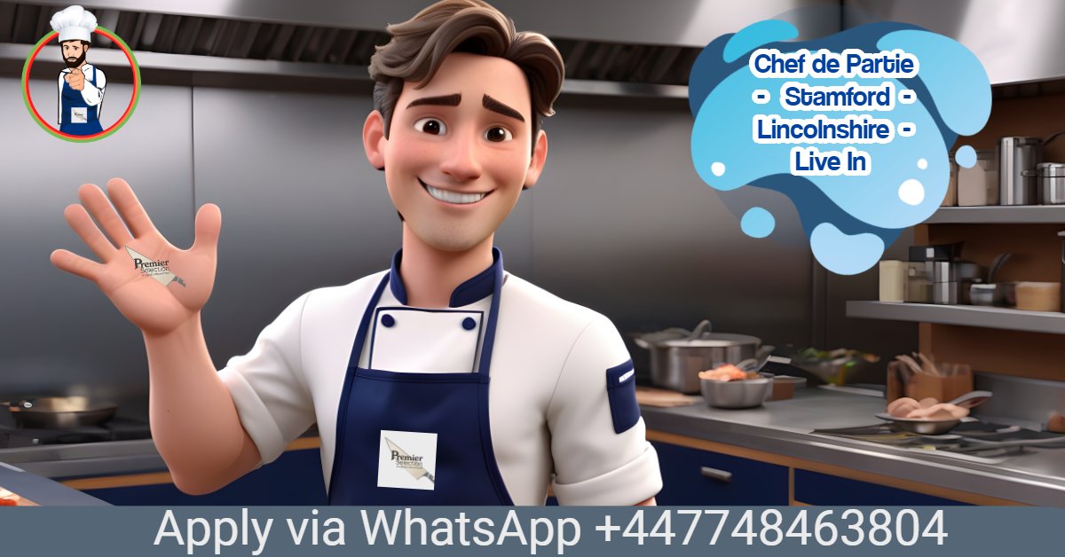PremiSelection's tweet image. Chef de Partie at a fast-paced restaurant in Stamford, Lincolnshire. Up to £29,000 plus tips and live-in. Classic premium dishes. Apply now. chefselection.co/chef-de-partie… #Hiring #HiringNow #HiringAlert #WeAreHiring #Hired #JobOpening #Job #NewJob #Recruitmen...
chefselection.co/chef-de-partie…