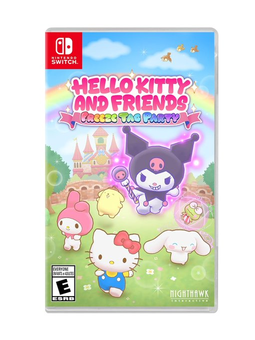 PhysicReleases's tweet image. Hello Kitty and Friends: Freeze Tag Party - Nintendo Switch is $24.99 on Amazon: amzn.to/41F3bTd #ad #NSW #PhysicalReleasesDeal