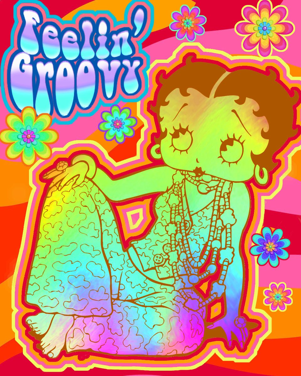 bettyboopnews's tweet image. Feelin’ groovy. 😍 
#bettyboop #sundayfunday #groovy