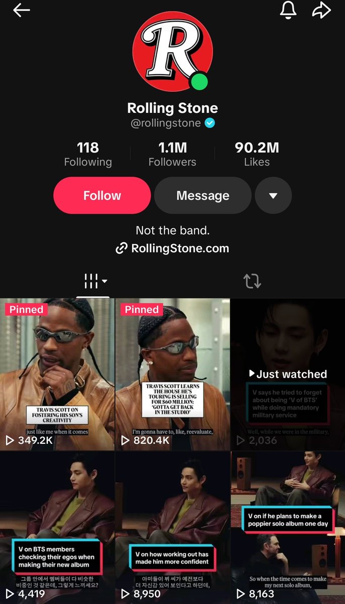 ♡ V UK (slow) tweet media