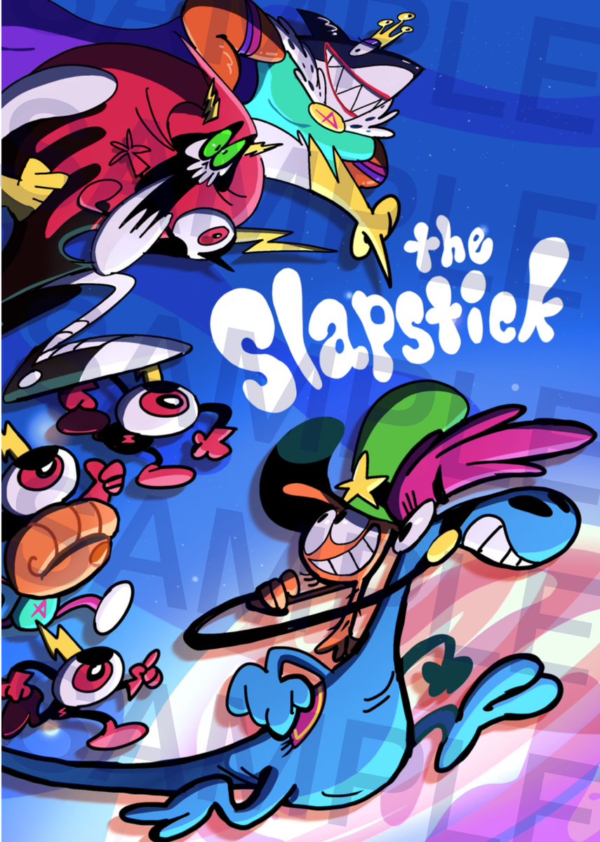 5/6 SUPER COMIC CITY 33-day2-SUPER TOON MIX 2026
【東7ホールM23b】
「the Slapstick」
トゥンミ新刊のWoYオールキャラ4コマ本です❗️ツリーにサンプルをつなげていきます！
