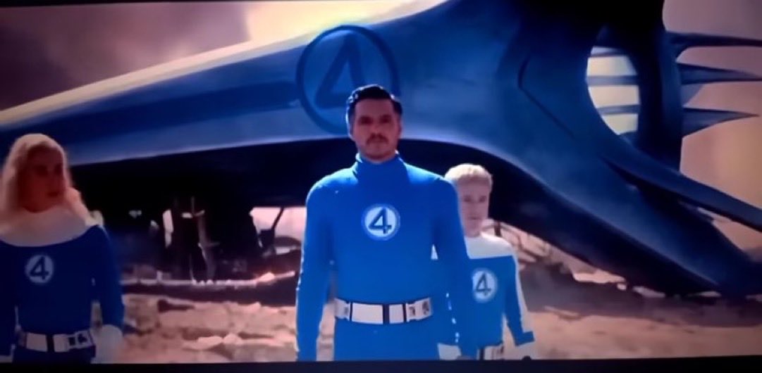 ForAllTheMarvel's tweet image. This leaked Avengers: Doomsday image is absolutely wild 🔥
Mr. Fantastic standing with Invisible Woman and Human Torch Johnny Storm in their iconic blue suits.
The MCU is never the same after this… Who else is hyped?! Drop a 🔥 below!
#AvengersDoomsday #FantasticFour #MCU